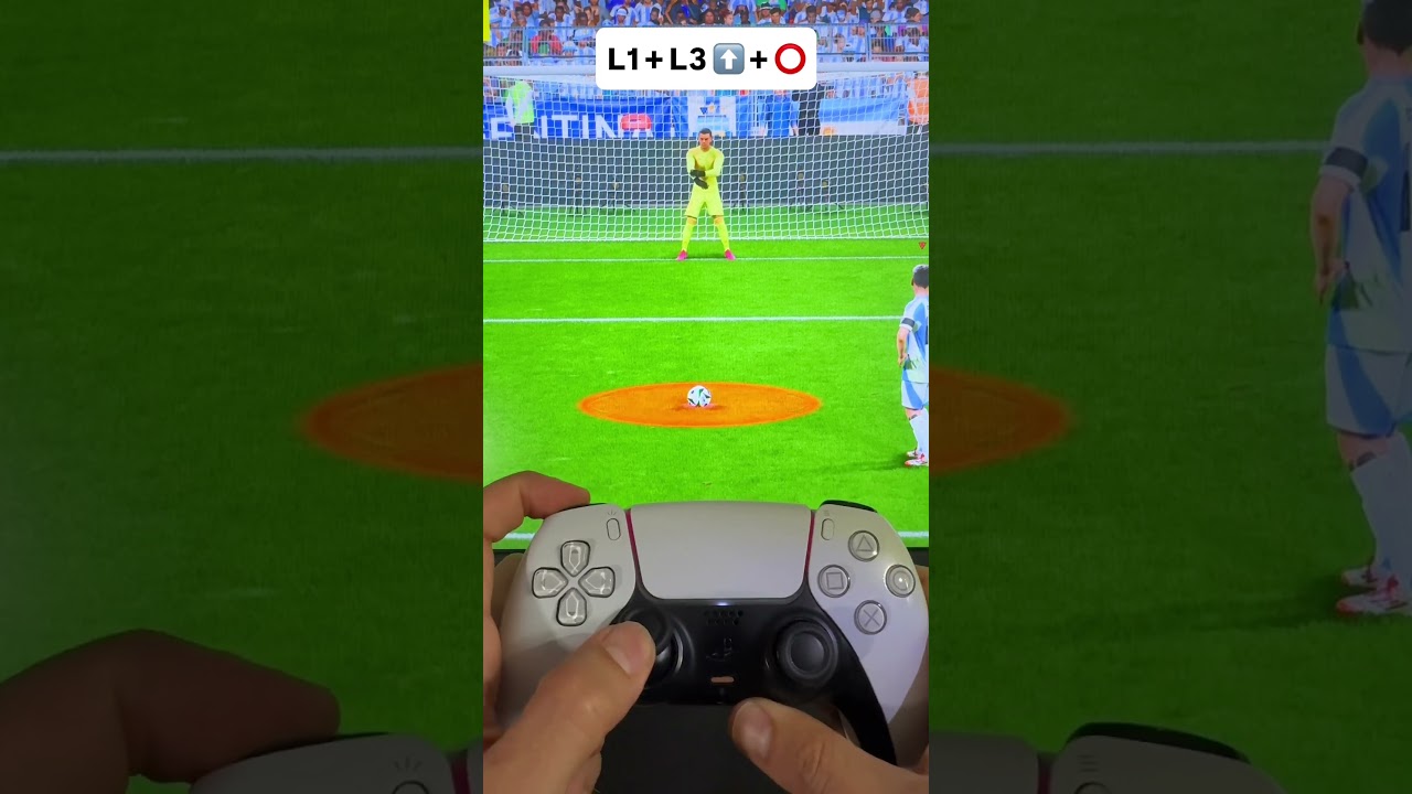 Amazing Penalty Tutorial ⬇️