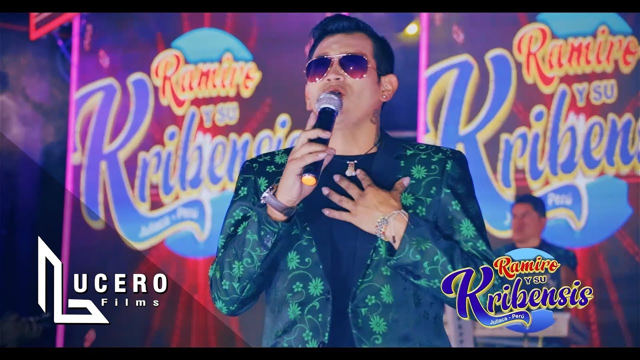 Ramiro y su KRIBENSIS - Agüita Clara - Marujita / EN VIVO (primicia 2019) / Lucero films