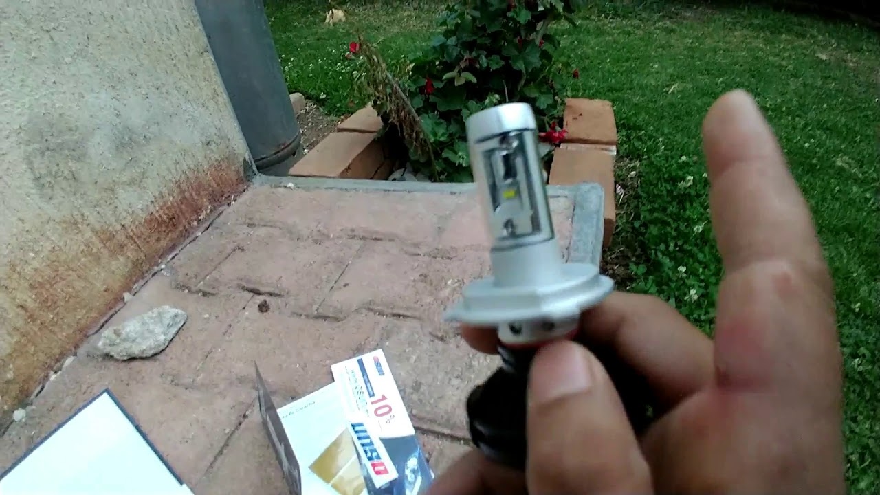 INSTALACION FOCO LED NUEVO PARA LA HONDA INVICTA CB 150// MEJOR CALIDAD//MAS ECONOMICO