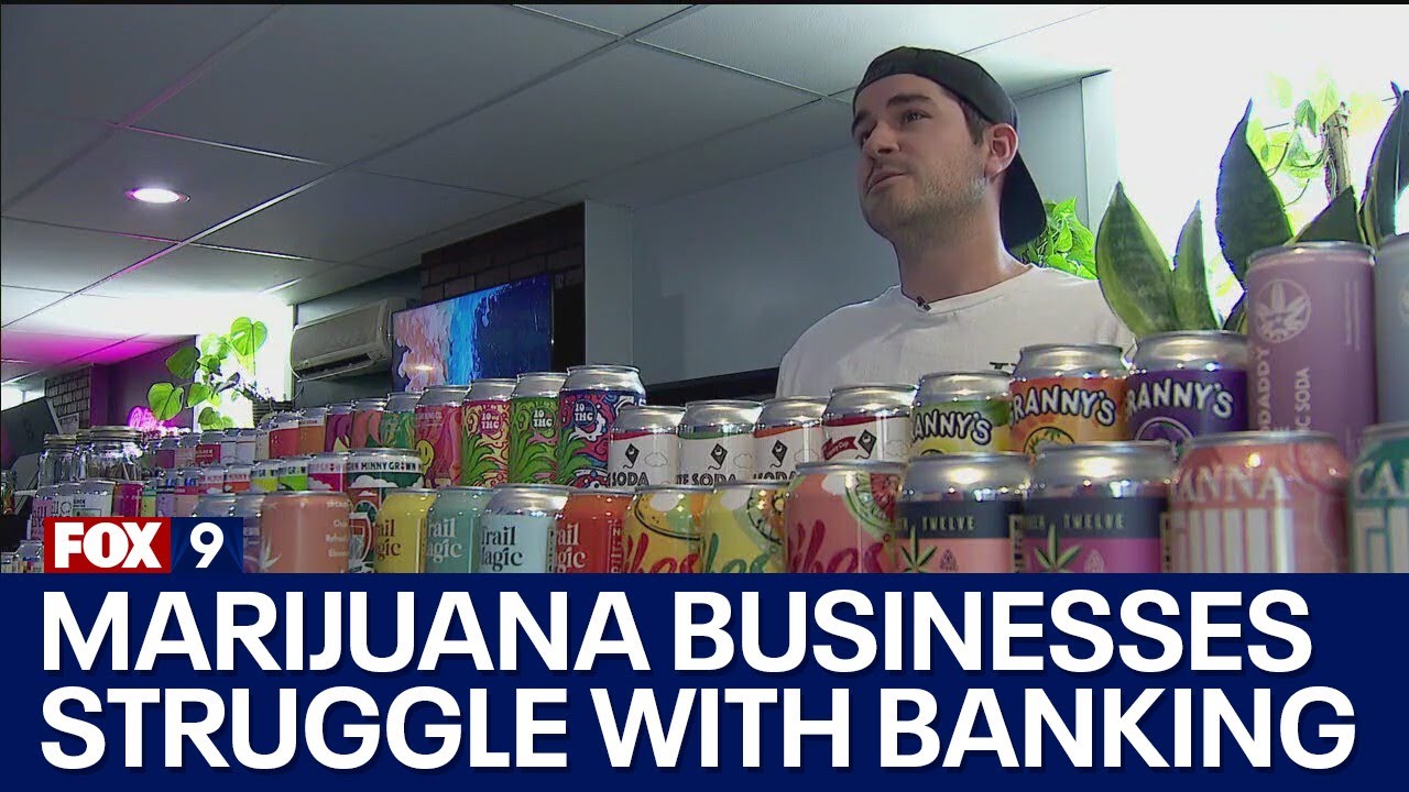 Marijuana businesses struggle with banking I KMSP FOX 9