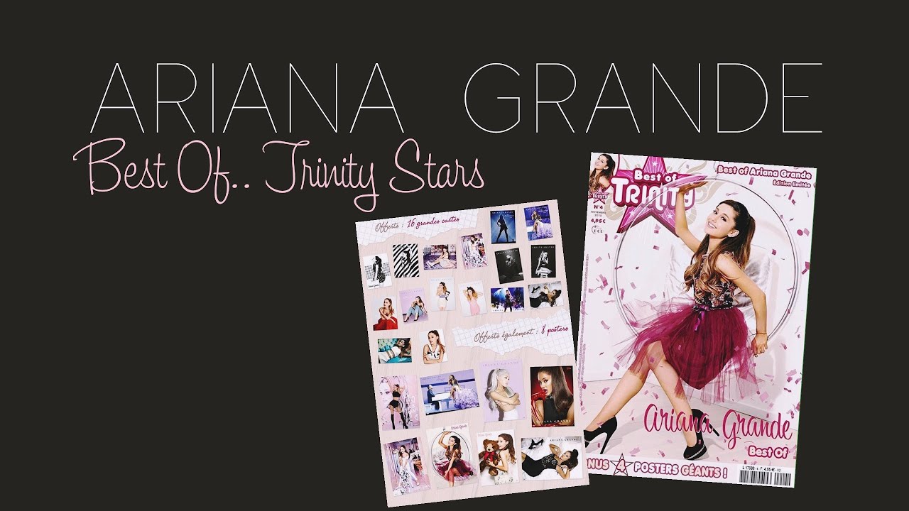 Ariana Grande | Best Of... Trinity Stars (Inside Look)