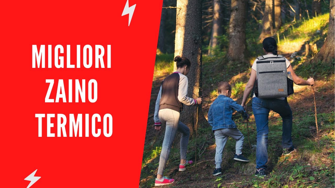 ✅ Migliori Zaino Termico - (Top 5)