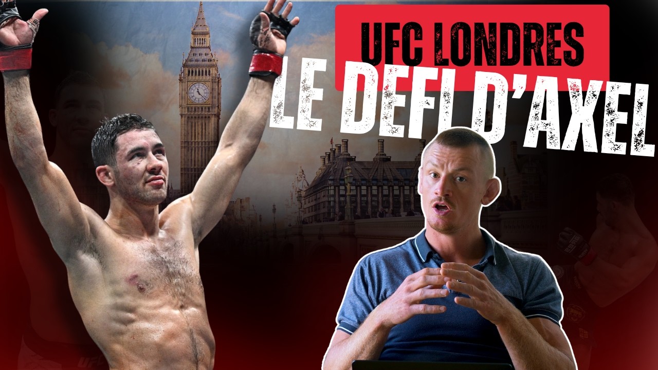 Axel Sola, le retour dangereux chez les lightweights!!
