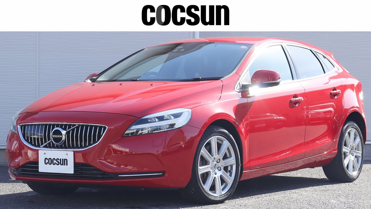 ボルボ V40 D4 インスクリプション パッションレッド 57,800km 新着中古車情報