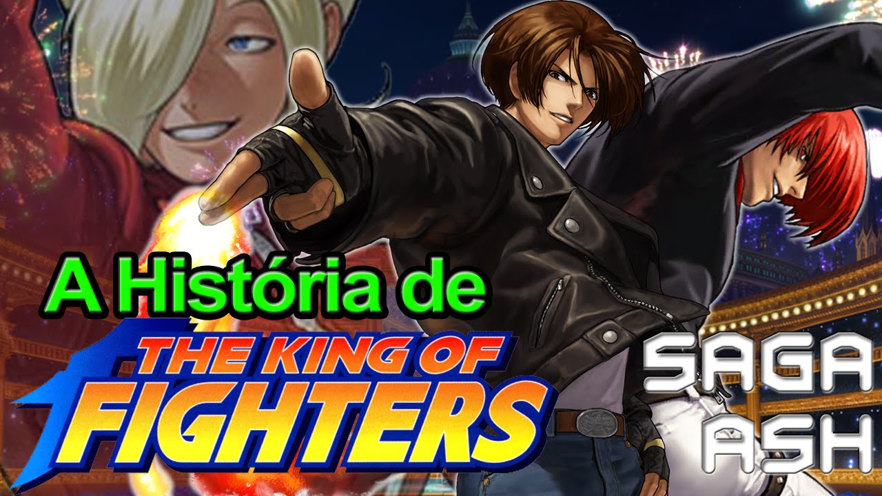 A História de The King of Fighters - 3/3 - Saga Ash