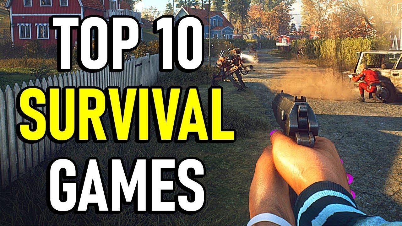 Top 10 Survival Games on Steam (2025 Update!)