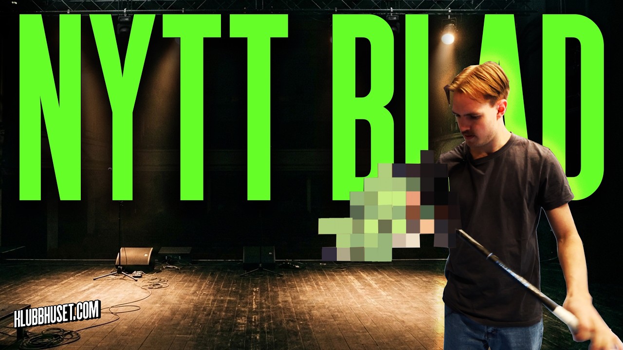Unihoc LAB Concept-bladet | Samuels första intryck