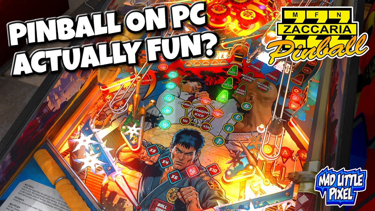 Стоит ли покупать Zaccaria Pinball в STEAM?!