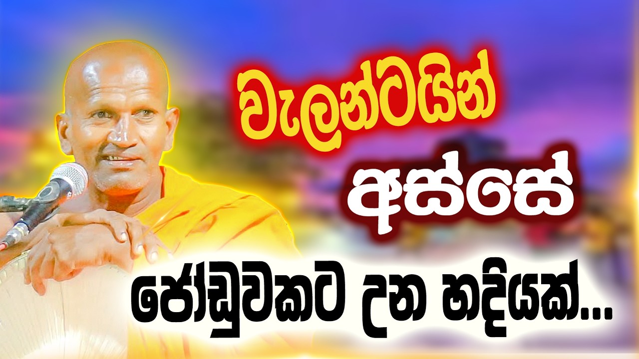  ගං ඉවුරේ සමරපු වැලන්ටයින්..  | පූජ්‍ය කාගම සිරිනන්ද හිමි | Ven.Kagama Sirinanda Thero 2026