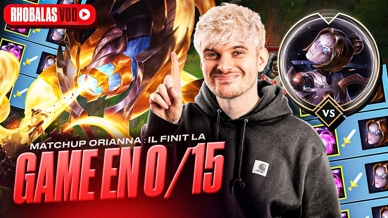 MATCHUP ORIANNA : IL FINIT LA GAME EN 0/15