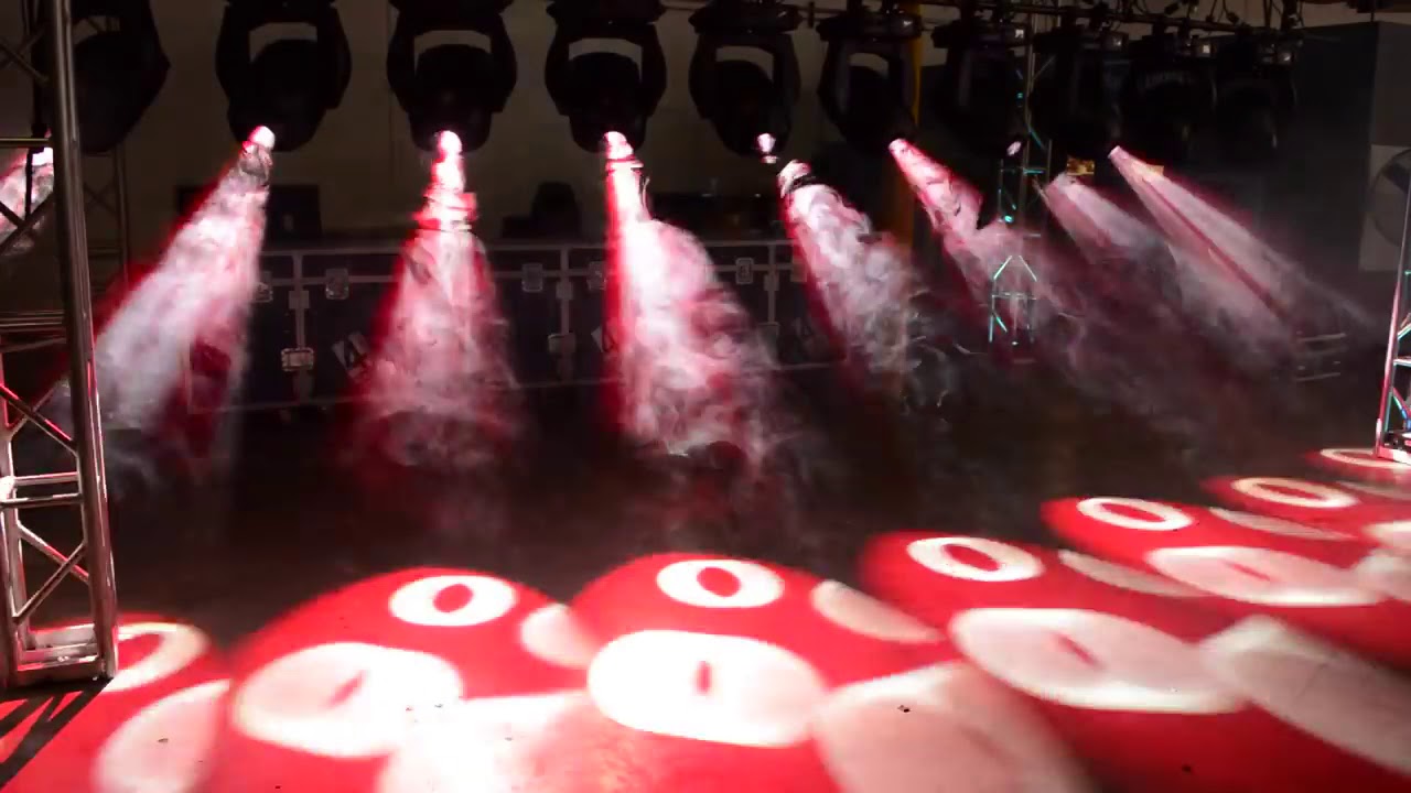 Demo  Vari Lite VL4000 Spot