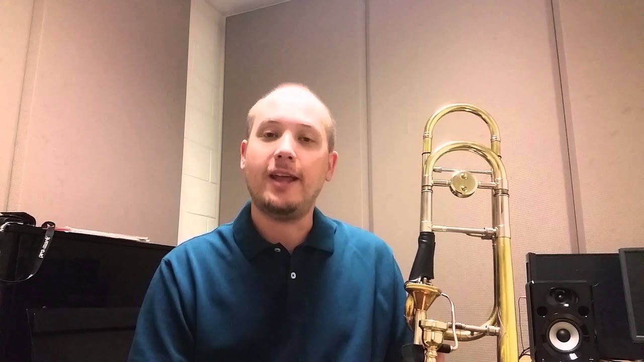Trombone VLog #1 - Tuning your F Attachment