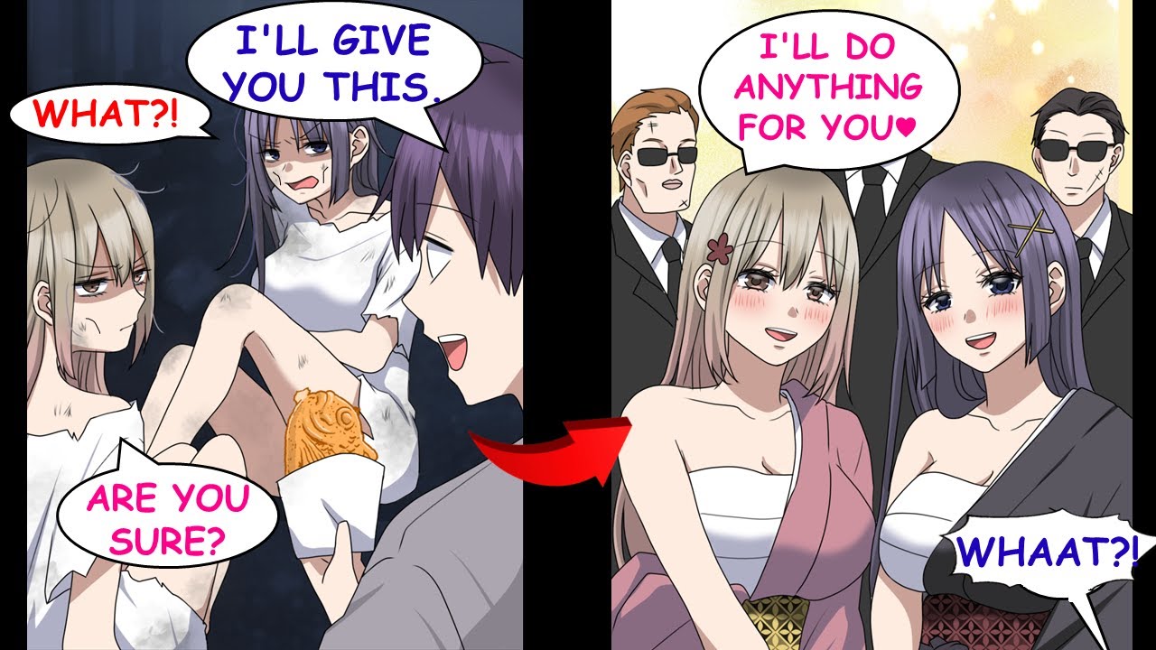 A Poor Man Bought Food with All His Money and Gave It to a Hungry Sisters. A Few Days Later…【Manga】