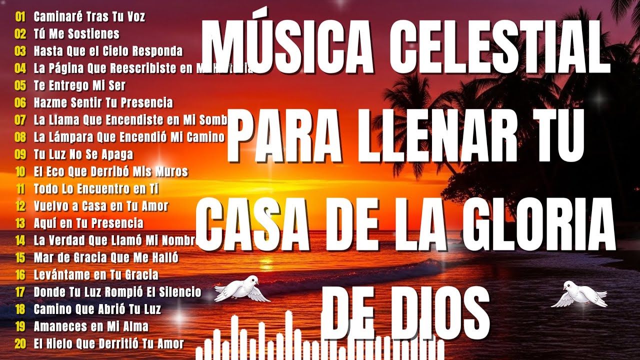 1️⃣CREO EN TI - HERMOSO NOMBRE - A TI ME RINDO 🙏🌟 ADORACIÓN PODEROSA PARA LIMPIAR EL AMBIENTE