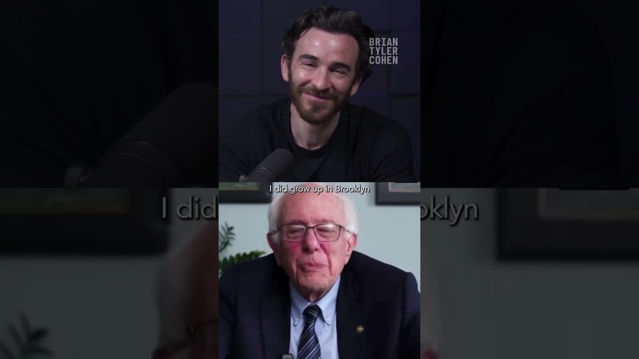 Bernie Sanders on Trump JINXING the Knicks