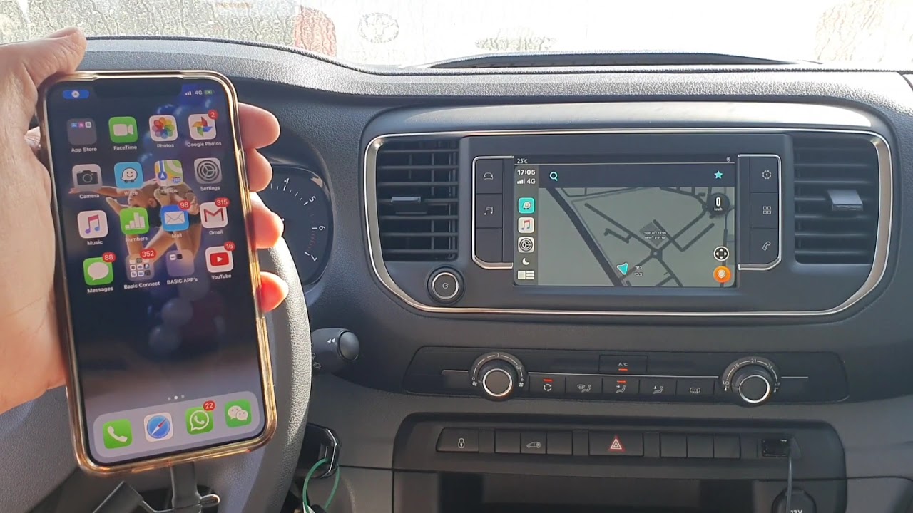 Toyota Proace   CarPlay