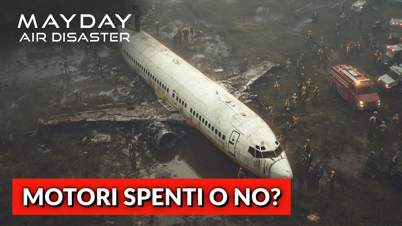 Boeing 737 Precipita ad Amsterdam Analisi Incidente | Mayday: Air Disaster