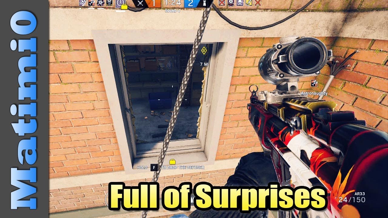 Full of Surprises - Rainbow Six Siege