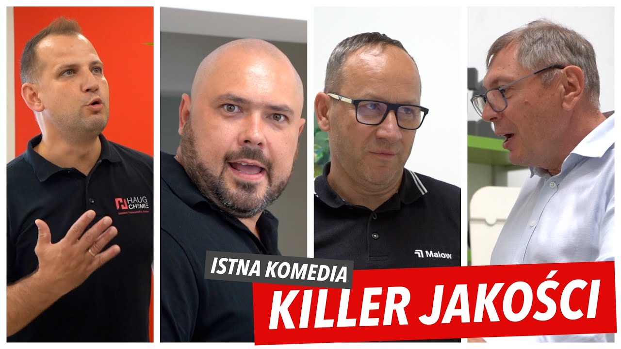 HAUG CHEMIE POLSKA - KILLER JAKOŚCI feat. MALOW