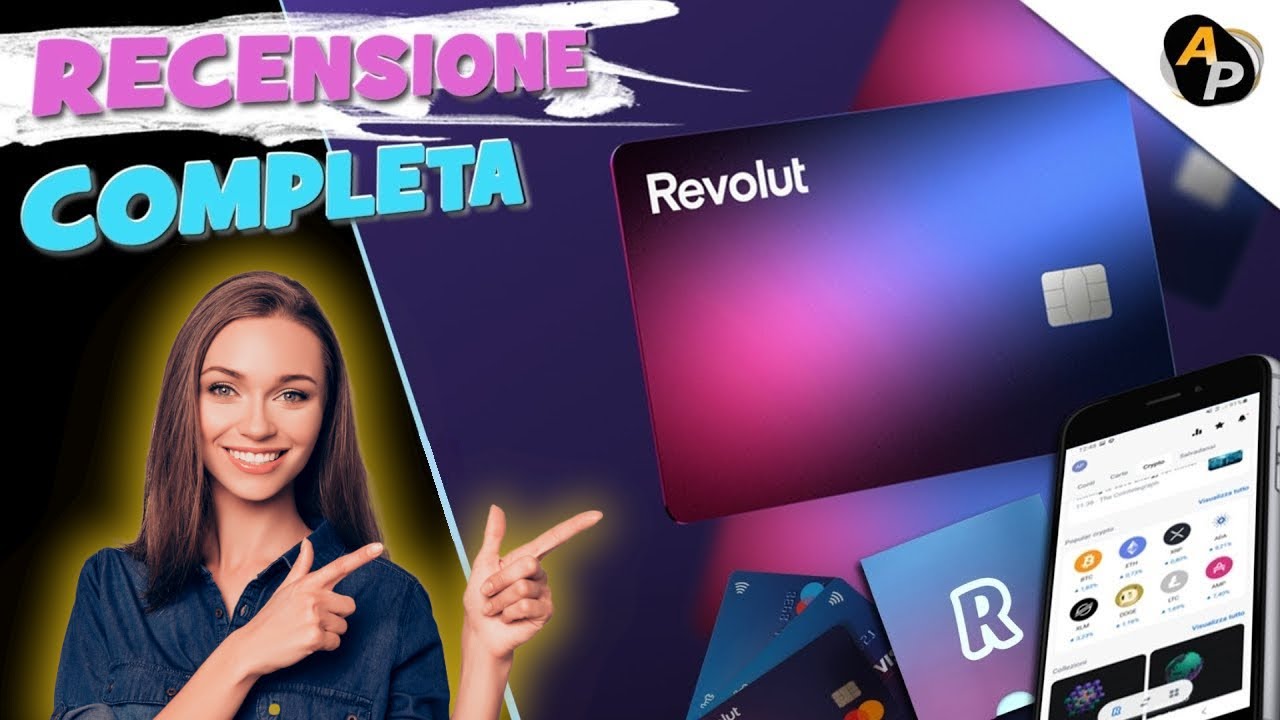 REVOLUT: Recensione con tutto quel che c'è da sapere su Come Funziona la Carta di Credito e i Piani