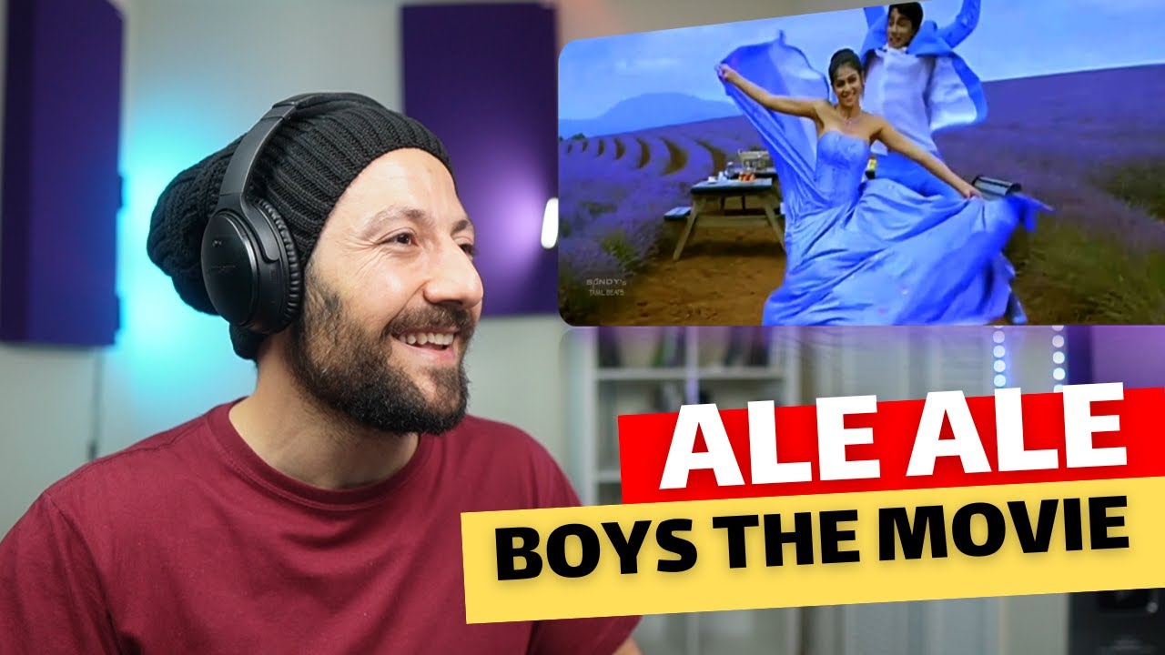 🇨🇦 CANADA REACTS TO Ale Ale | Boys | Siddharth,Genelia | A.R.Rahman reaction