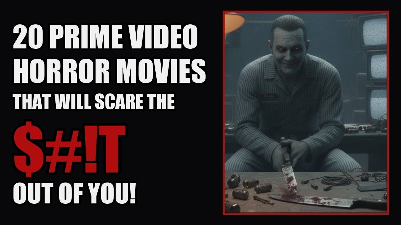 20 фильмов ужасов на Prime Video, от которых вы наложите в штаны!