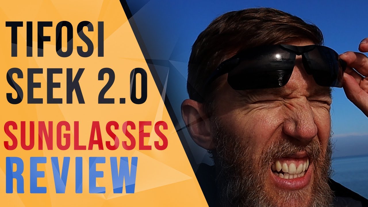 Affordable Sunglasses: Tifosi Seek 2.0 Review
