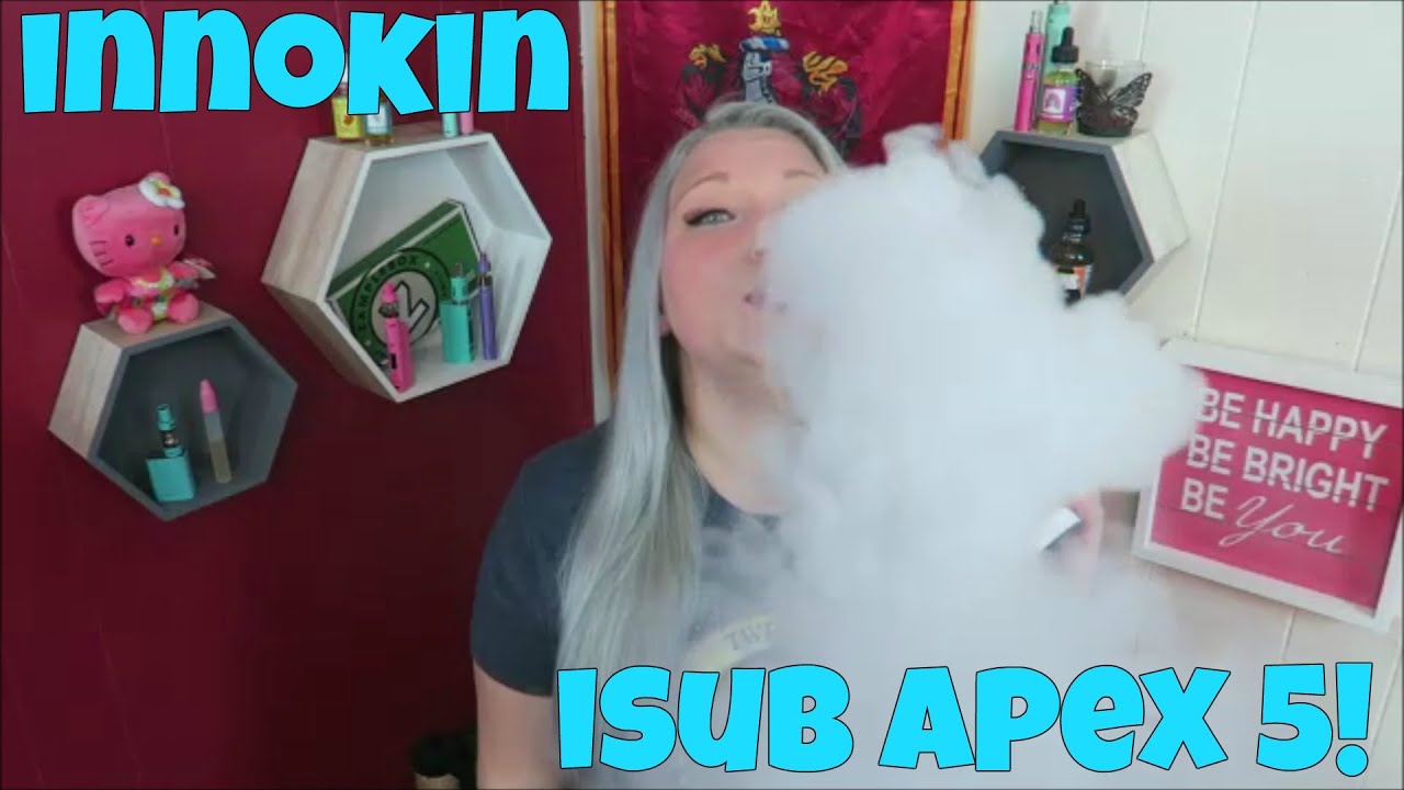 Innokin iSub Apex 5 Tank! | TiaVapes Review