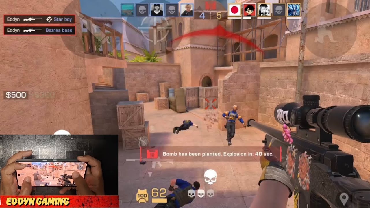 3K with an AWP. As usual 1 no scope. Handcam gameplay.