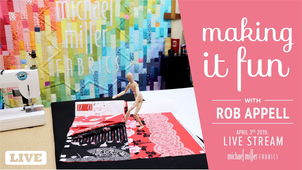 Making It Fun with Rob Appell Live Stream