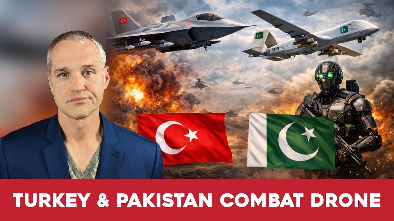 How Turkey and Pakistan’s New Combat Drones Are Changing Modern Warfare
