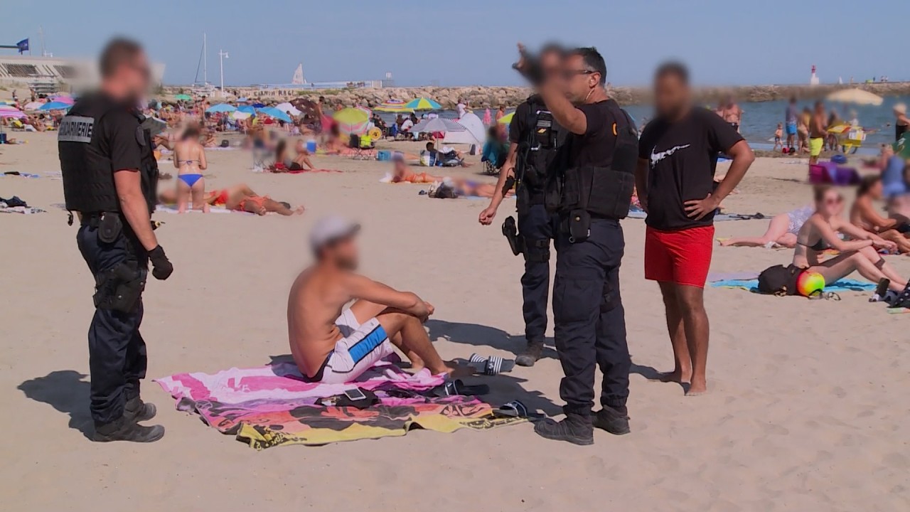 🚓 REPORTAGE : Les gendarmes traquent les dealers des plages