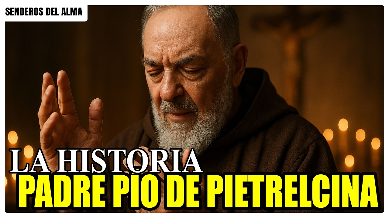 🔎 DESCUBRE la INSPIRADORA VIDA de SAN PÍO de PIETRELCINA ✝️