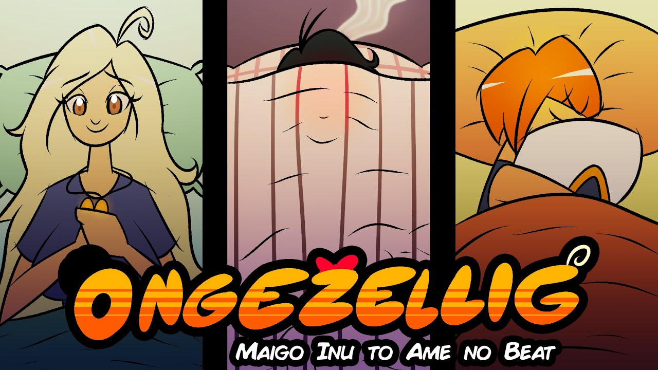 Ongezellig: Maigo Inu to Ame no Beat
