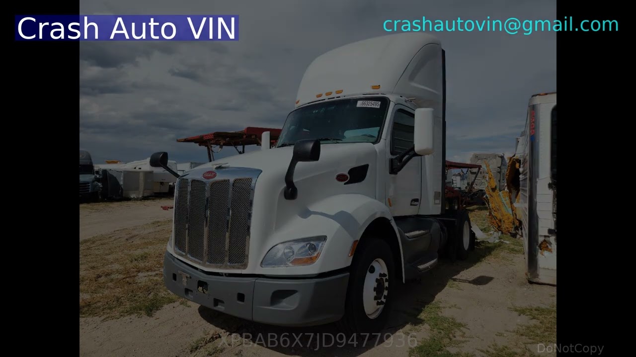 XPBAB6X7JD9477936 PETERBILT TRACTOR 2018 579