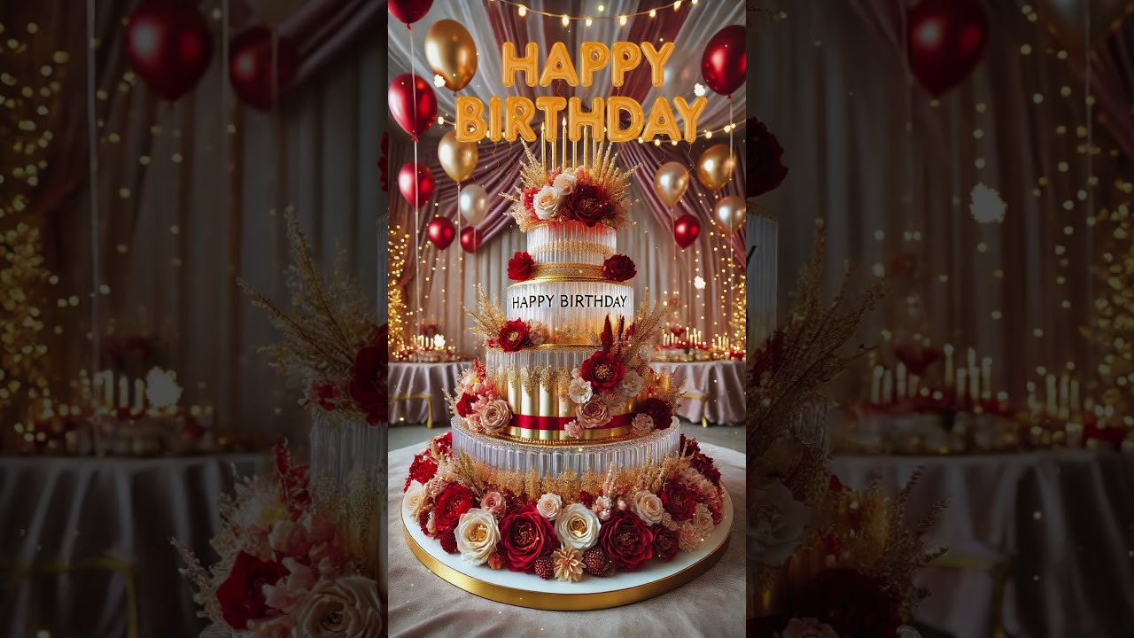 ❤️Happy Birthday Song  🎂 Happy Birthday To You🎊 #happybirthdaysong