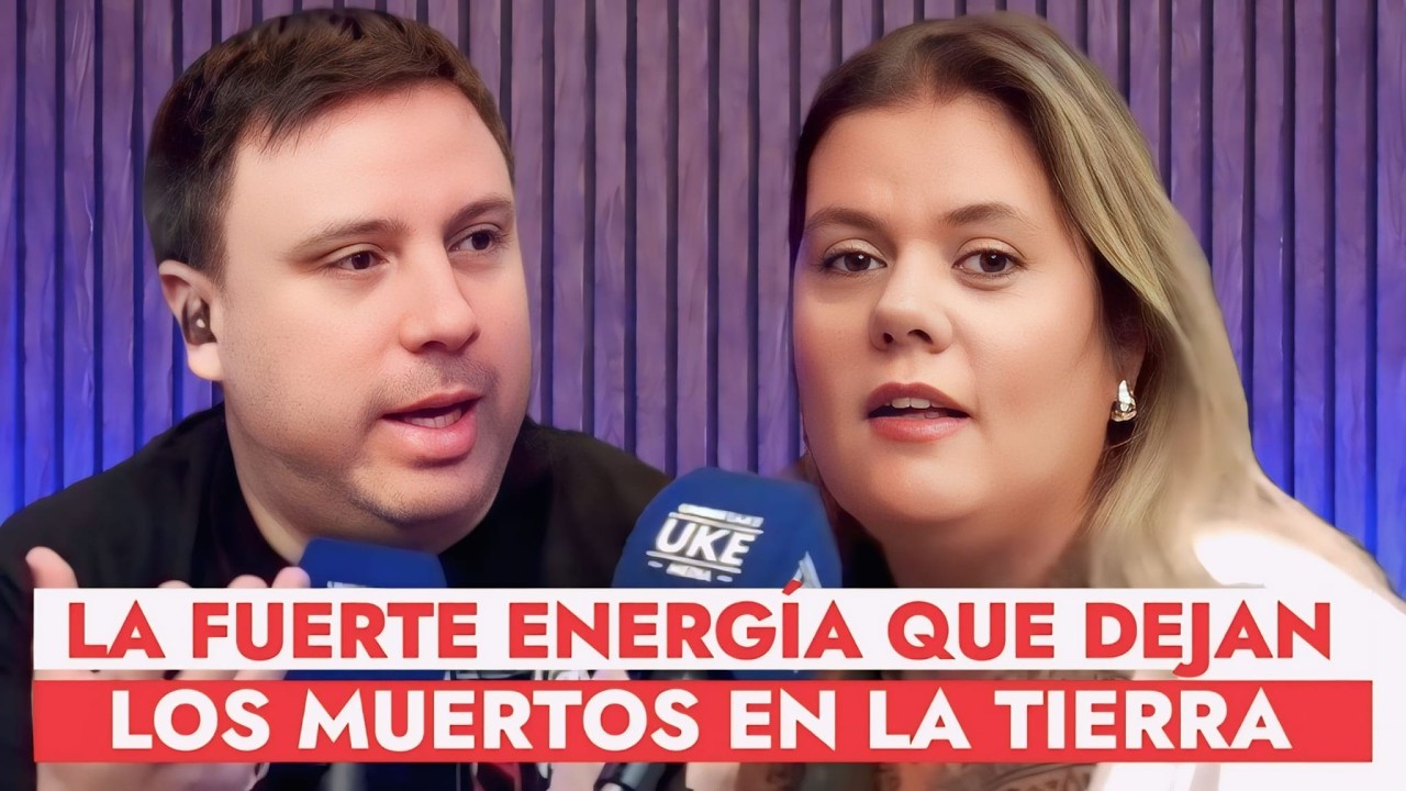 La Médium Noelia Pace y todos los detalles para convivir con nuestros muertos de forma permanente