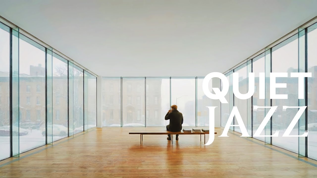 [Playlist] 1월의 겨울, 눈 내리는 풍경과 재즈 | January Snow & Quiet Jazz | 一月的冬天，望著雪景聽爵士 #BGM #VintageJazz