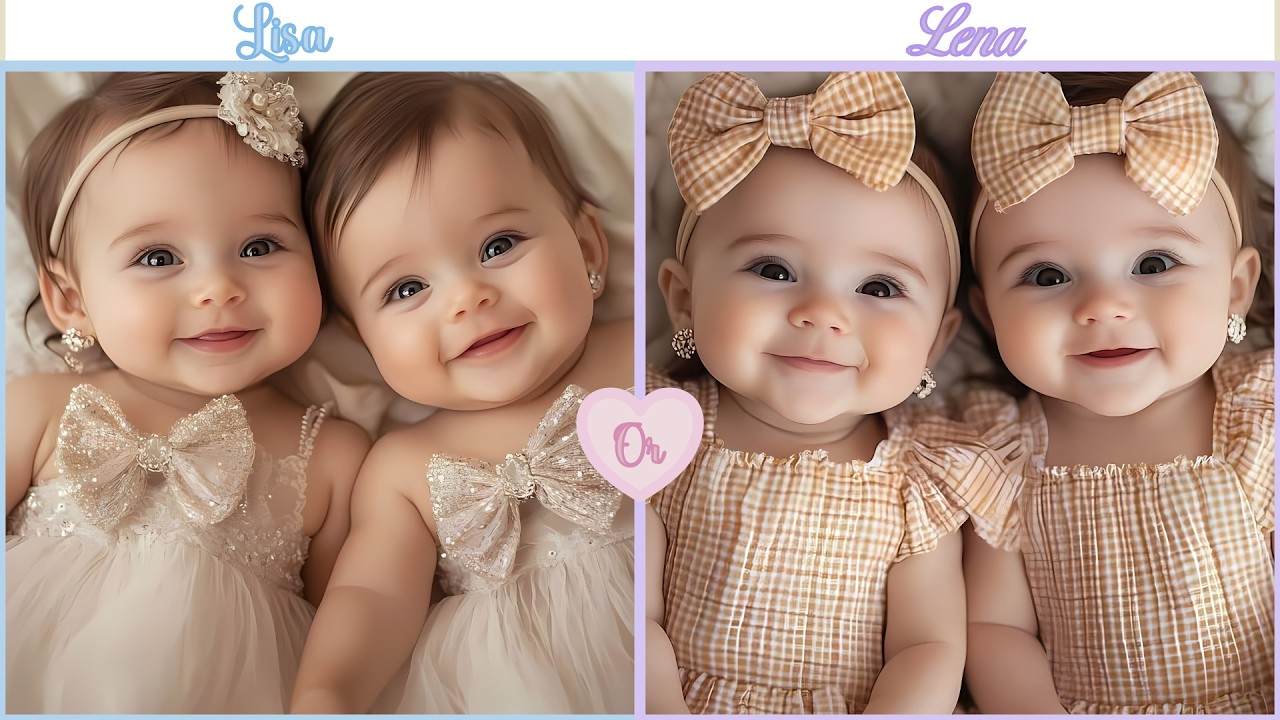 LISA OR LENA -  BABY CLOTHES - CUTE ANIMALS - (WOULD YOU RATHER) - (CHOISE HARD)  (BABY EDITION) 🧸🐅
