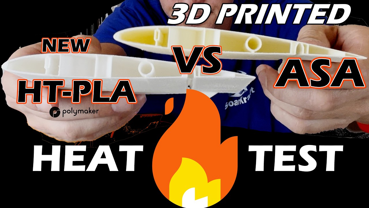 🔥Hi Temp PLA🔥 for 3D printing airplanes - for real? - vs ASA - how to from SoarKraft - Polymaker new