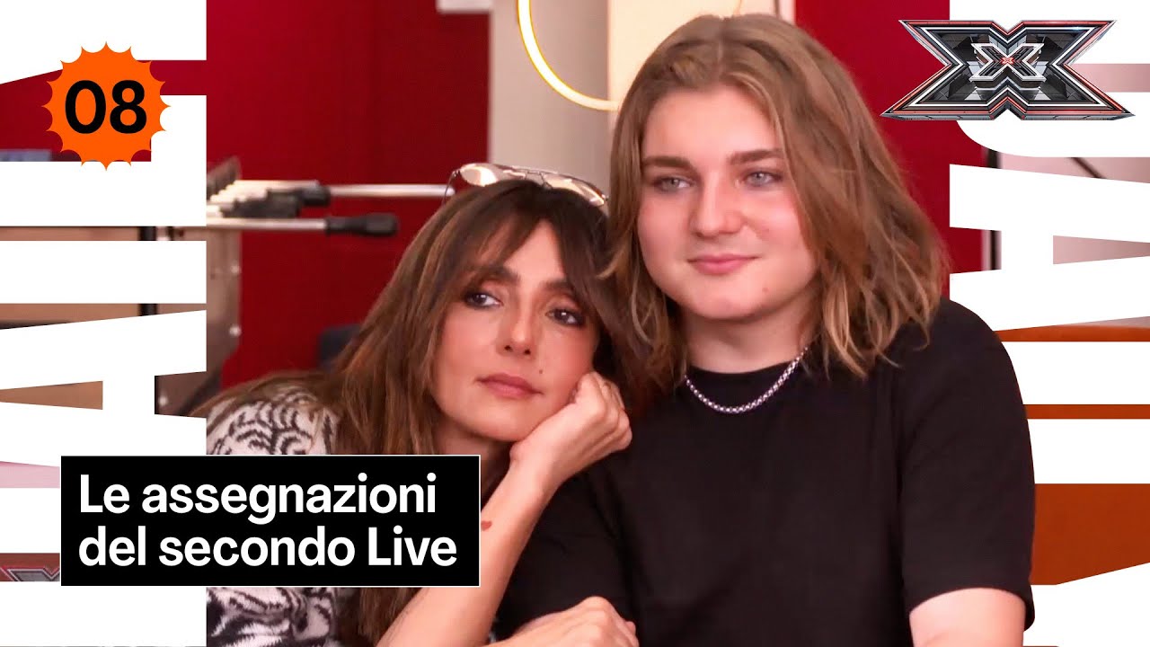 Le assegnazioni del secondo Live | Daily 8 X Factor 2023