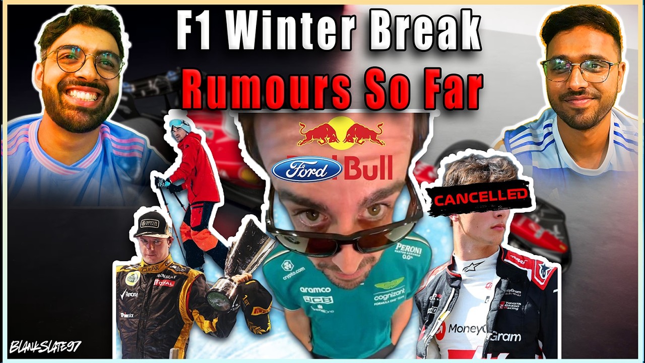 The F1 Winter Break Rumours So Far - DanNoSkill - INDIANS REACT #f1 #reaction #formula1