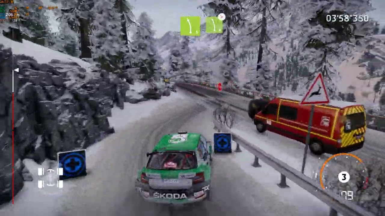 WRC Generations – Rally Monte Carlo (Col de Braus R) Skoda Fabia Evo Rally2