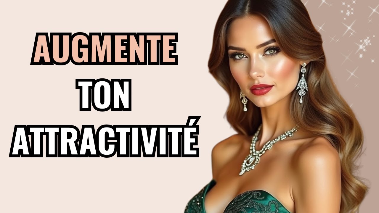 7 Astuces Psychologiques pour Être PLUS ATTRACTIVE (Selon la Science)