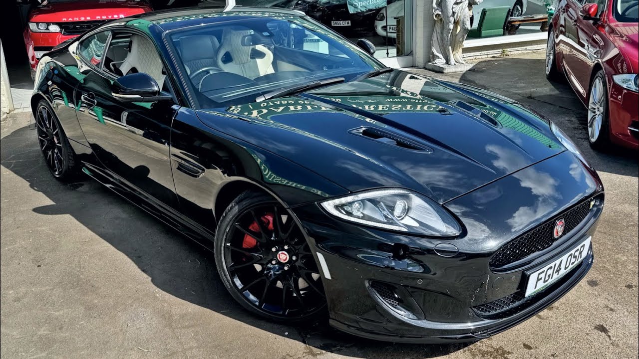 2014 Jaguar XK Dynamic R 5.0 Supercharged - Affordable Prestige Cars