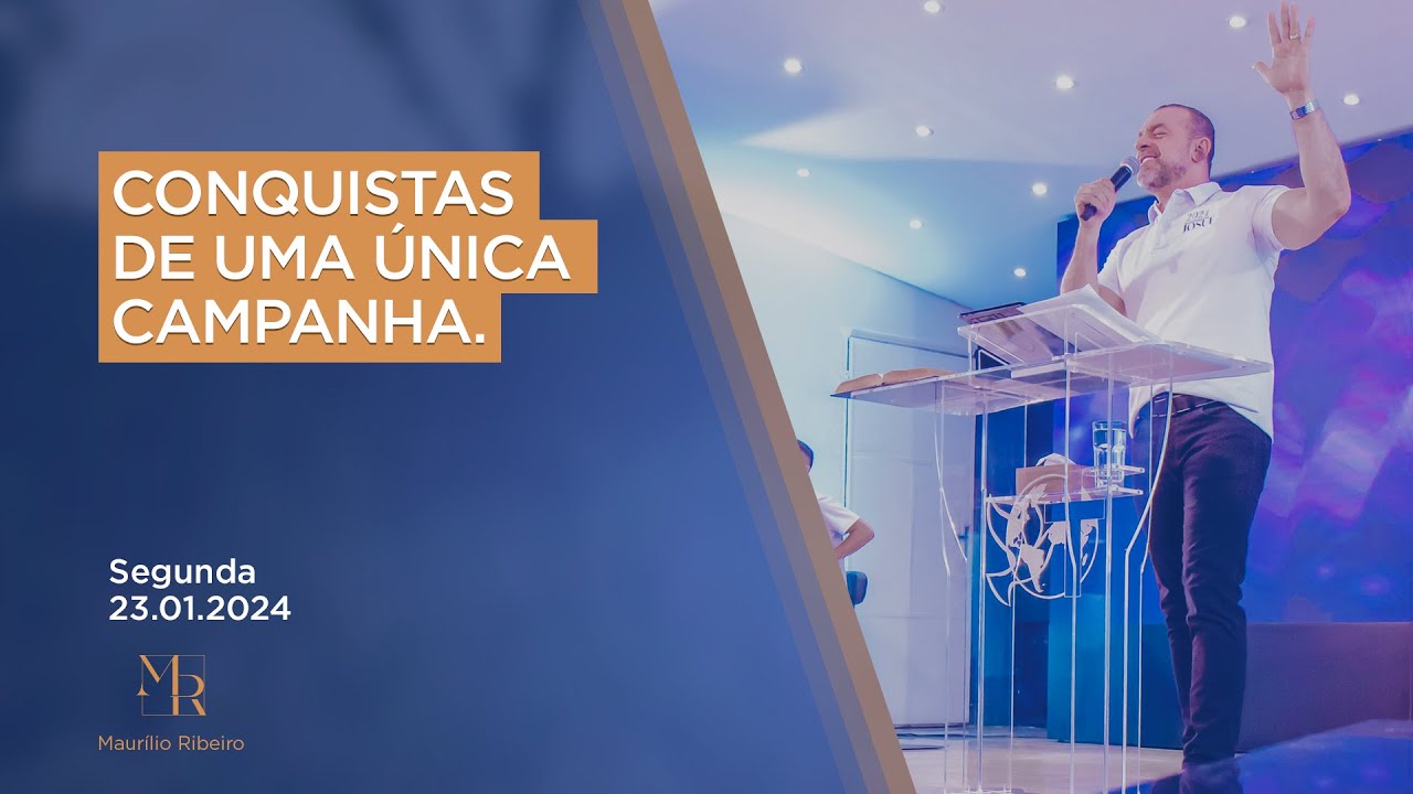 CONQUISTAS DE UMA ÚNICA CAMPANHA. // 22.01.2024