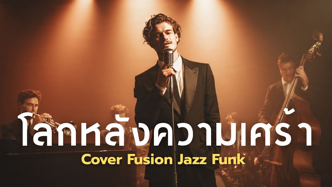 โลกหลังความเศร้า - โจอี้ ภูวศิษฐ์ Feat.ก้อง ห้วยไร่   l Cover Fusion Jazz Funk l JPH Studio