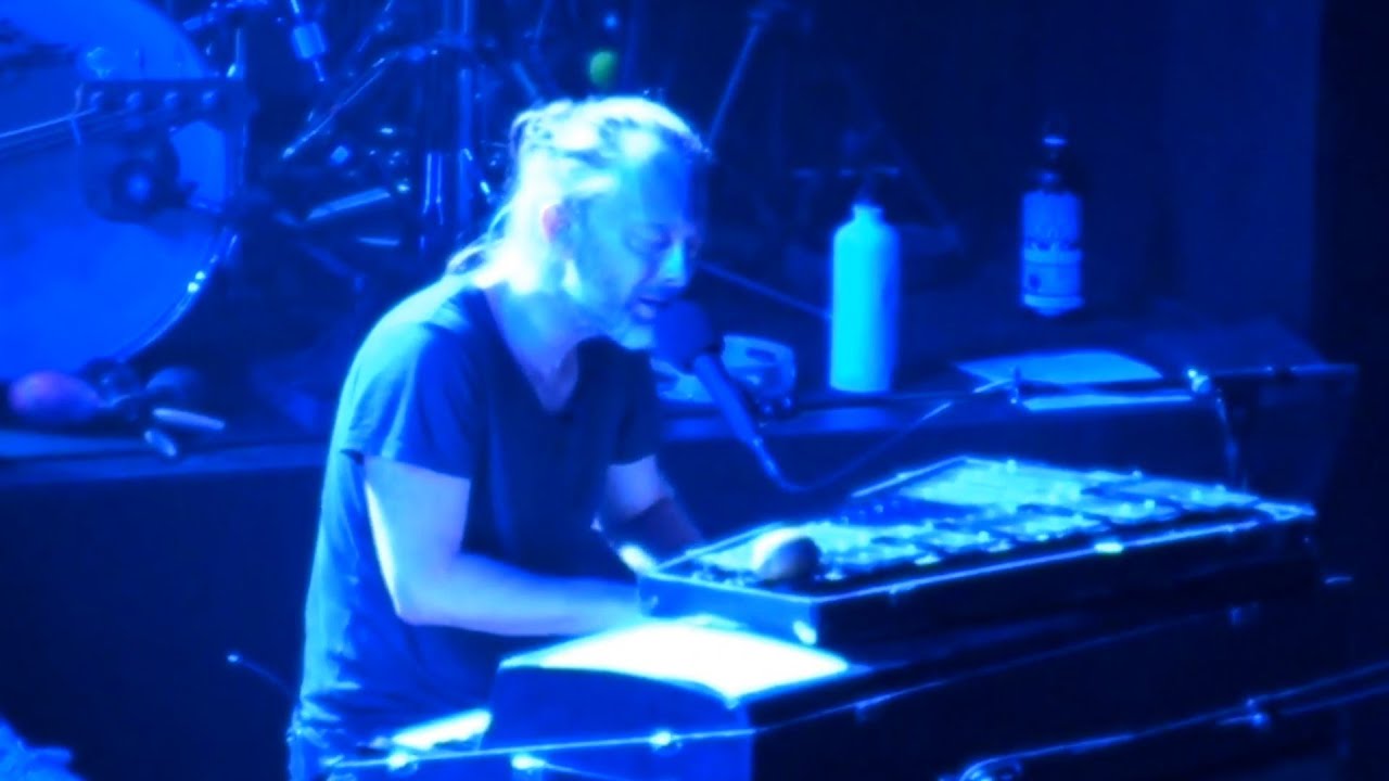 Radiohead - True Love Waits - 8/4/16 -[Multicam/Tweaks]- The Shrine - LA - (2nd Time Played in 2016)