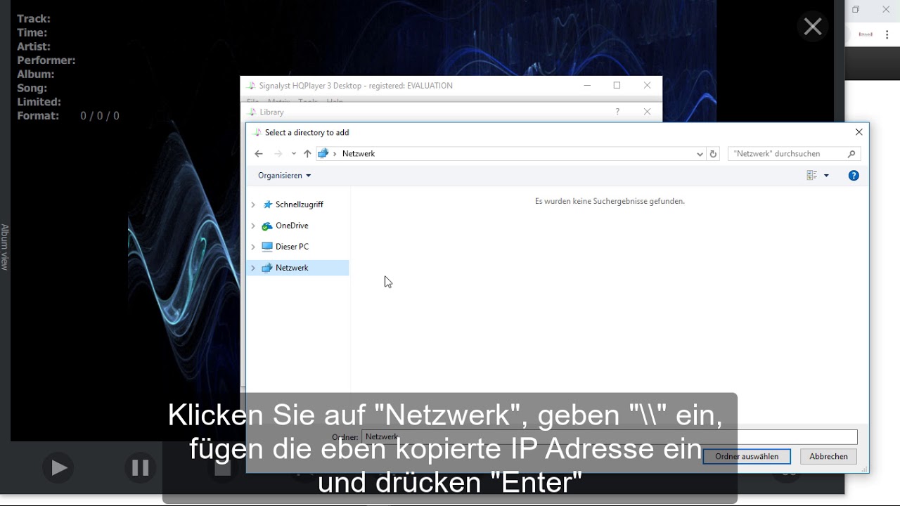 antipodes musikserver signalyst hqplayer naa installieren