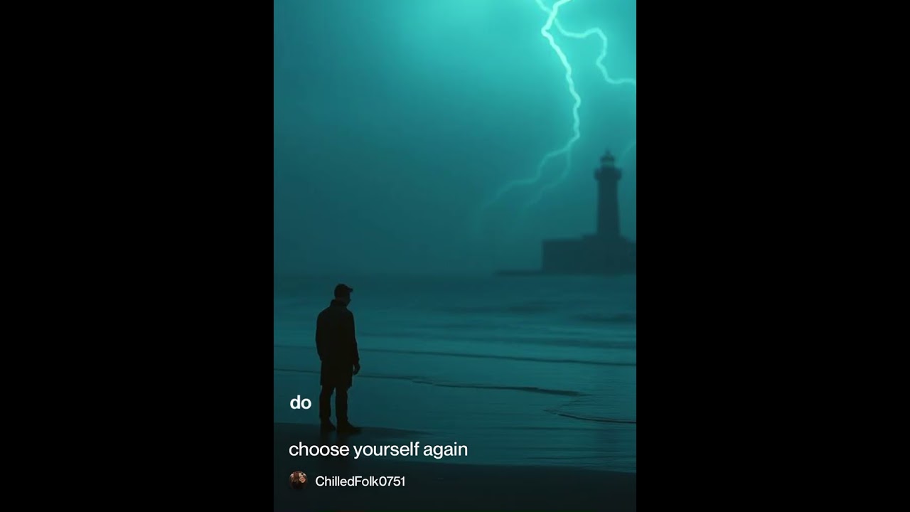 Choose yourself again 